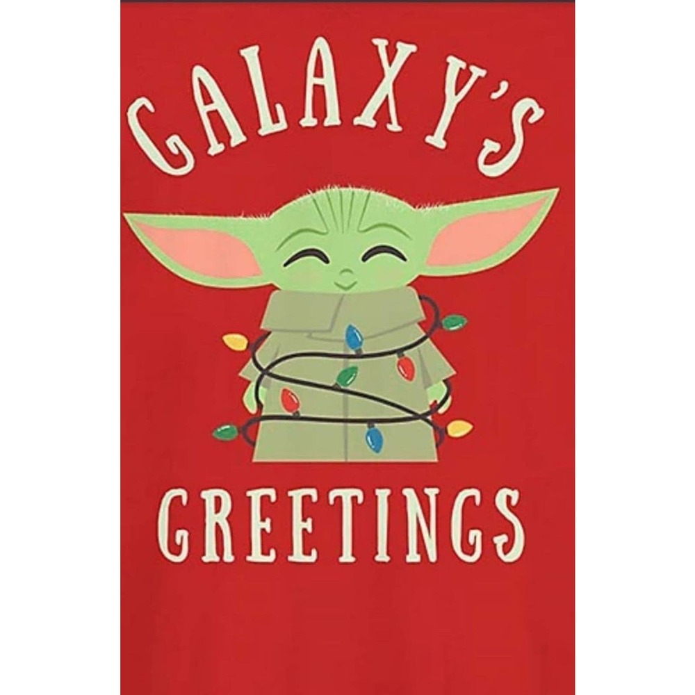 Large The Child mandolorian Christmas star wars baby Yoda grogu